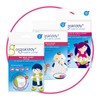 Orgakiddy 50 x Beige Talcum Scented Nappy Bags