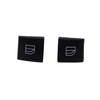 TAKPART 1 Pair Driver Window Switch Repair Button Cap Cover