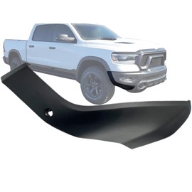 APA Replacement Front Bumper Panel for 2019 2020 2021 2022 2023 2024 Ram 1500 Pickup Rebel Model Type 2 Passenger Right Side 68404346AA CH1047132