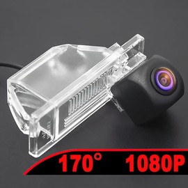 AHD Fisheye Rear View Camera for Nissan Qashqai X-TRAIL Geniss Citroen C4 C5 C-Triomphe Peugeot 307CC Pathfinder Dualis