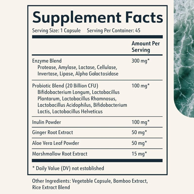 Cielo Daily Horizon Prebiotics - Probiotics for Men and Women