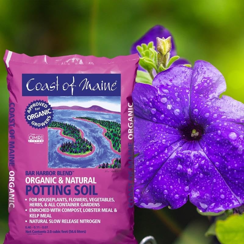 COAST OF MAINE Premium Potting Soil, 1 EA