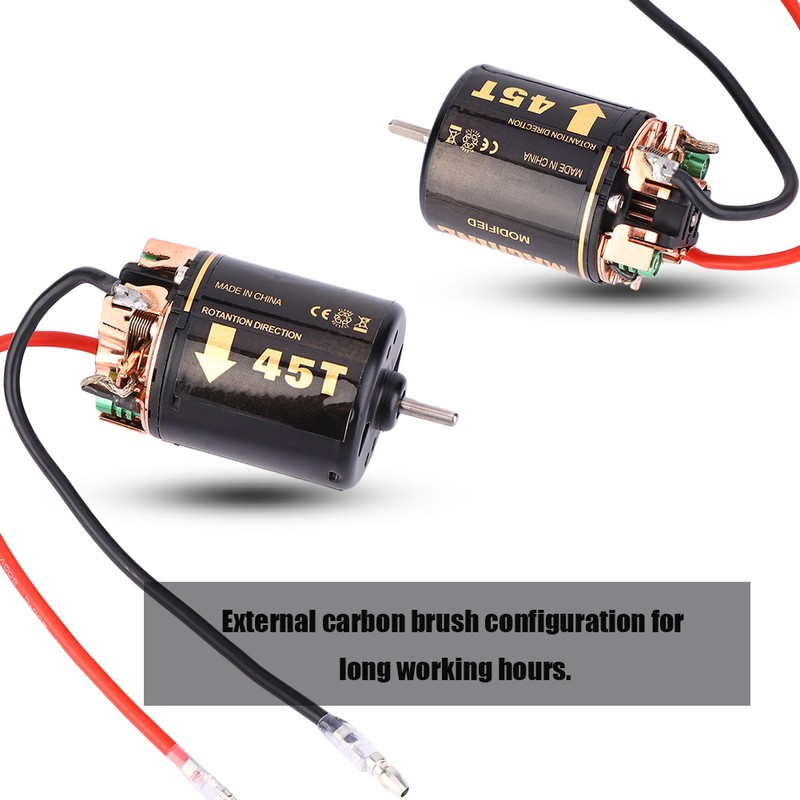 45T Universal RC Model Car 540 Brushless Motor for Big