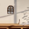 Cute Fairy Door Outlet Cover, Wooden Door Light Switch Cover