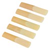 10PCS Tenor Saxophone Reed B Flat Natural Odorless Non Toxic