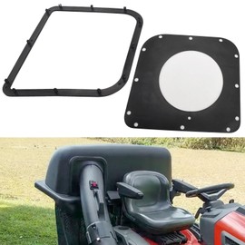 EZYPAK 532192550 Bagger Top Seal w/532192603 Plastic Gasket Cover for Husqvarna 48" 54" Grass Catcher Replaces 192550 917249040