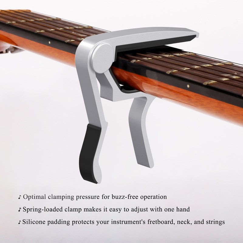 Guitar Capo, Capo for Acoustic Guitar 6 String and 12