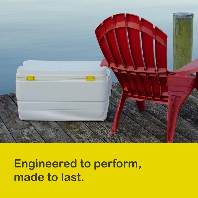 Unhinged Solutions Unbreakable Cooler Hinges - Set of 2 Repurposed