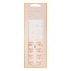 ZINIPIN FA00203 Just Stick Foot Nail Seal White Pink Shell