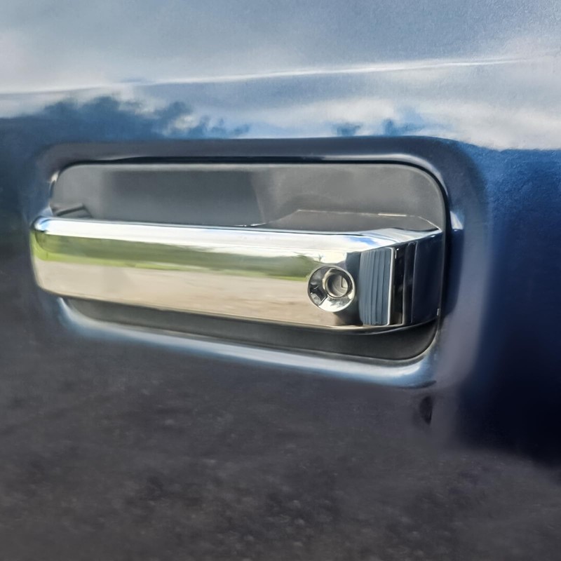HECASA Door Handle Covers Trims Compatible with 2015-2020 Ford F150