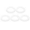 PATIKIL Nylon Flat Washers 20mm ID, 30mm OD, 1mm Thick