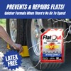 FlatOut QuickStrike Tire Sealant On Road Formula - Prevent Flat