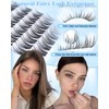 Natural Lash Clusters Wispy Eyelash Clusters 8-14mm Natural Bunny Cluster