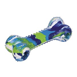 Nobby Rubber Bone, 18 cm, Camouflage