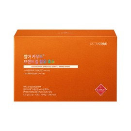 Nutricore Sprouted Kamut Brand Wheat Containing Enzyme 150p, 525g, 1 piece / 뉴트리코어 발아 카무트 브랜드밀 함유 효소 150p, 525g, 1개