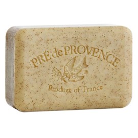 Pré de Provence Pre de Provence Honey Almond Soap Bar 250g, 8.8 oz.  Product of France