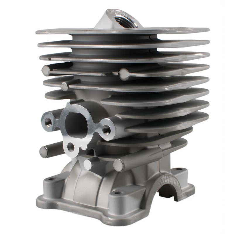 Gioong Cylinder Piston Kit for Husqvarna 130C 130L 330LK Compatible