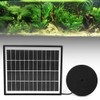 12V 5W Solar Power Fountain Water Pump Fish Tank Solar