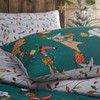 Furn. Santas Workshop Toddler Duvet Set, Green