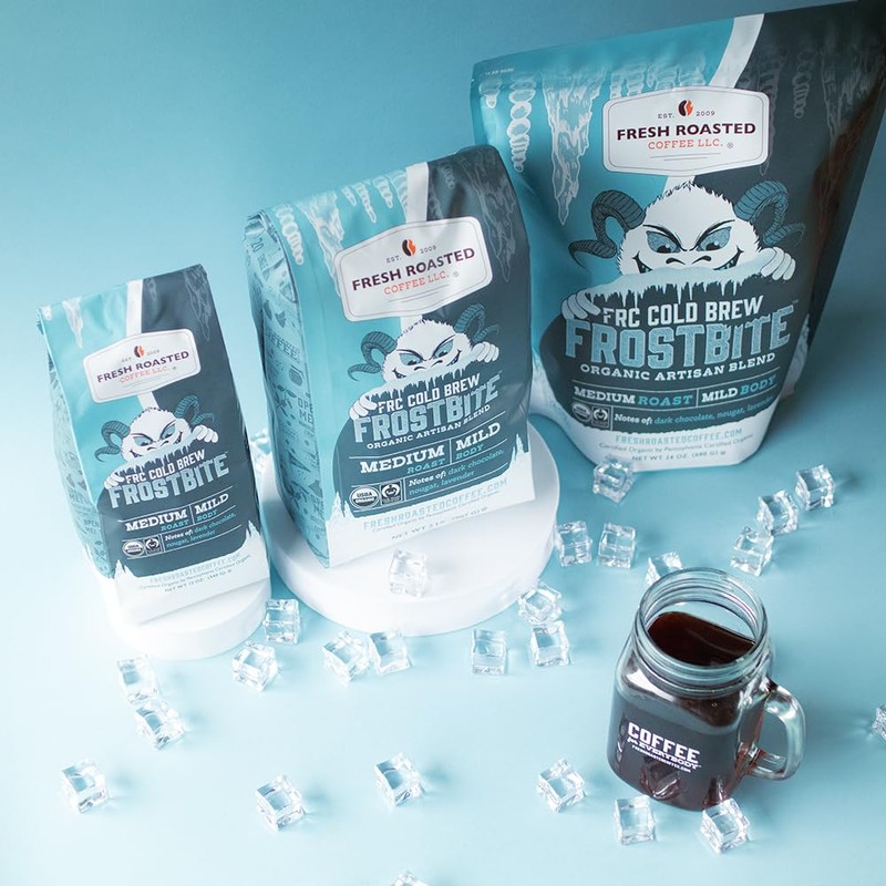 Fresh Roasted Coffee, Organic Frostbite Cold Brew | Mold &