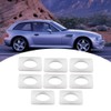 Suuonee Car Seat Bushing, Pack of 8 Car ABS Seat