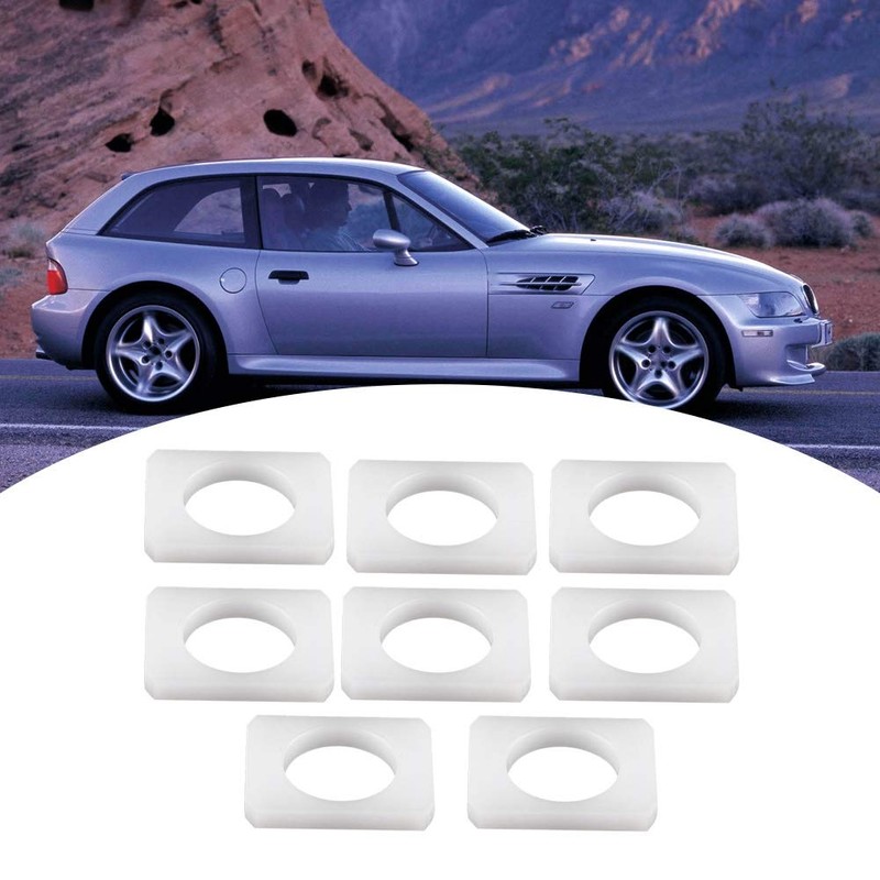 Suuonee Car Seat Bushing, Pack of 8 Car ABS Seat