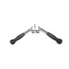 Ader Revolving Tricep Press Down V Bar W/Rubber Grips
