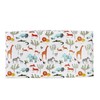 2pcs Baby Diaper Changing Covers Printing Cotton Yarn Removable Infant