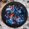 Quantfire 6.5" Cast Iron Bottom Fire Grate, BBQ High Heat