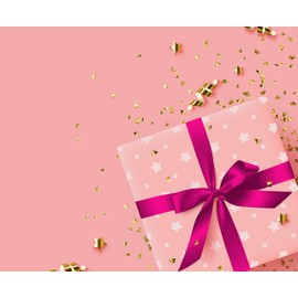 Libetui Fuchsia 12 mm Satin Ribbon - 25 Meter Roll - Ideal for Crafts, Gift Wrapping, Decoration, and More