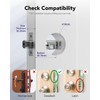 Smart Lock Fingerprint Door Lock, Smart Door Lock for Home