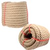 Manila Rope 1 Inch x 100 Feet, Twisted Thick Rope
