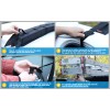 AUTOXBERT Universal Foldable Car Roof Rack Soft Pads With Straps