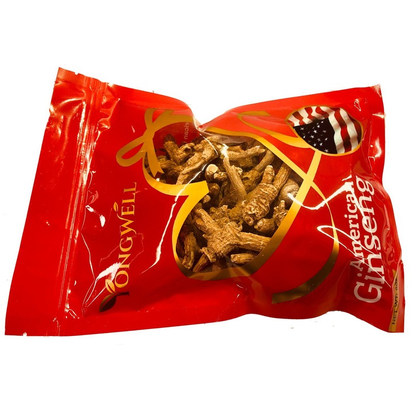 Premium American Ginseng Original Root (8oz)