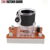 Trimming Machine Slot Plate Locator and Clear Cover Aluminum Alloy