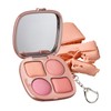 fwee Pocket Cheek Palette (CP02 Strawberry & Lemon, 1 Piece)