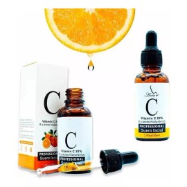 Axiu Serum Suero Facial De Vitamina C + E Y Ácido Hialuronico