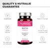 Biotin 10,000mcg | Vitamins D and E, Zinc, Selenium |