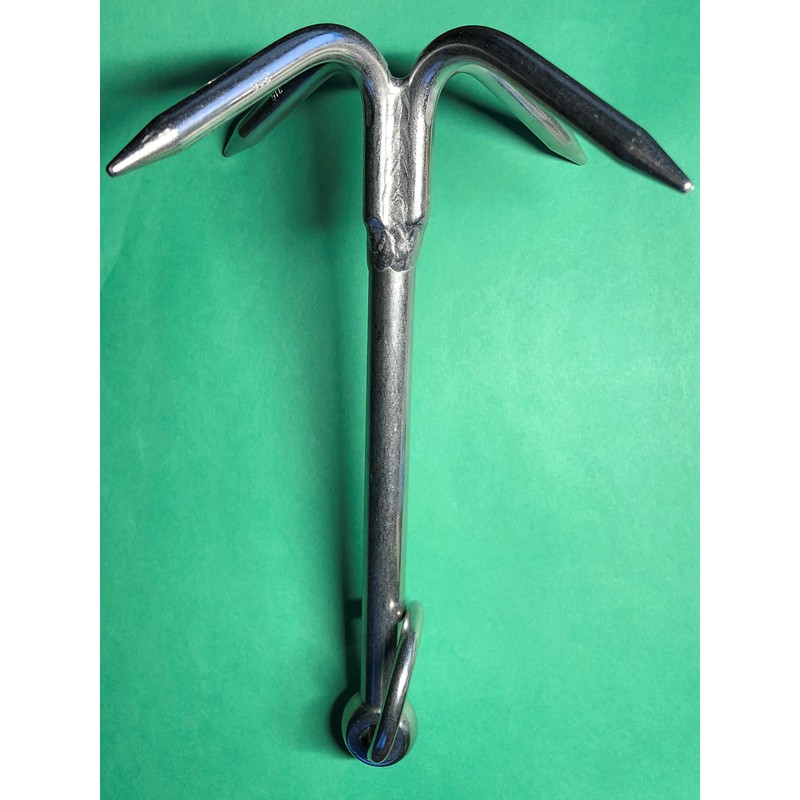 US Stainless Stainless Steel 316 Hook Anchor 8" (200mm) Marine