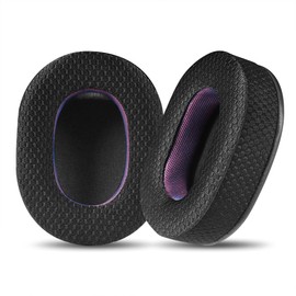 JHK Professional Earpads Cushions Replacement for WH-1000XM5 (WH1000XM5) Over-Ear Headphones Ice Silk Cloth, Cooling Gel Noise Isolation Memory Foam, Added Thickness (Mesh)