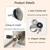 2 Inch Kitchen Sink Hole Cover,Faucet Hole Cover Stainless Steel