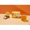 Teekanne World of Ginger and Lemon Herbal Infusion Tea with