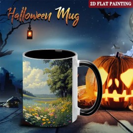 11oz Ceramic Mug Sublimation Blank Cup for Custom Design Low MOQcapacity: 30 oz, color: White