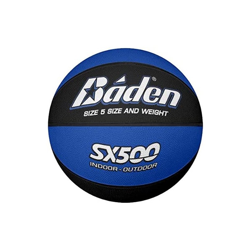 Baden Junior SX Range Composite Rubber Basketball, Indoor and Outdoor