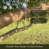 Songbird Essentials Hanging Cable Tree Limb Protector with S Hook,