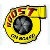 BOOST ON BOARD Turbo/Supercha