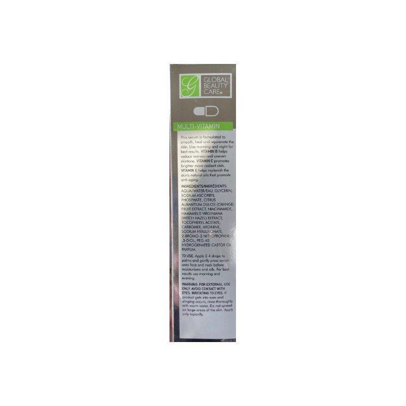 Global Beauty Care Multi-Vitamin Serum 1oz (30ml)