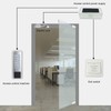 Door Access Control System IP66 Waterproof Zinc Alloy Up to