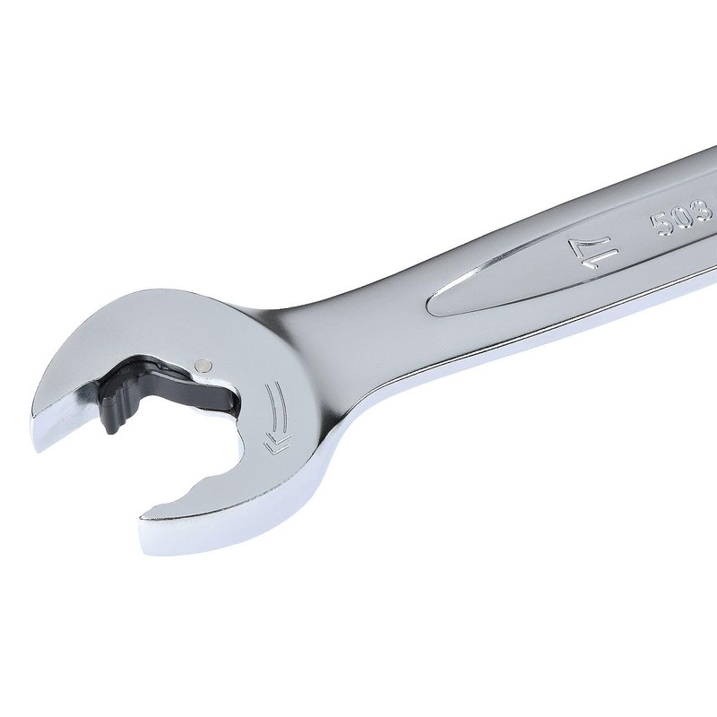 KS Tools 503.5911 DUO GEARplus combination spanner with ratchet mechanism