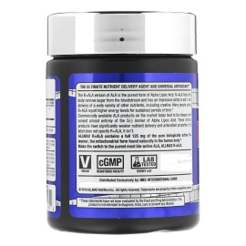 Allmax R+ALA (ácido alfa lipoico R+) 150 mg 60 cápsulas - Eua